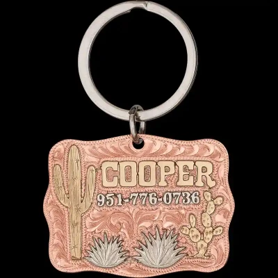 Cooper Custom Dog Tag